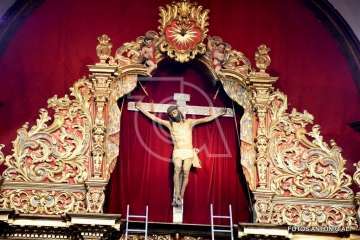 La Bajada del Cristo de Telde 2018 (Foto Antonio Alí)